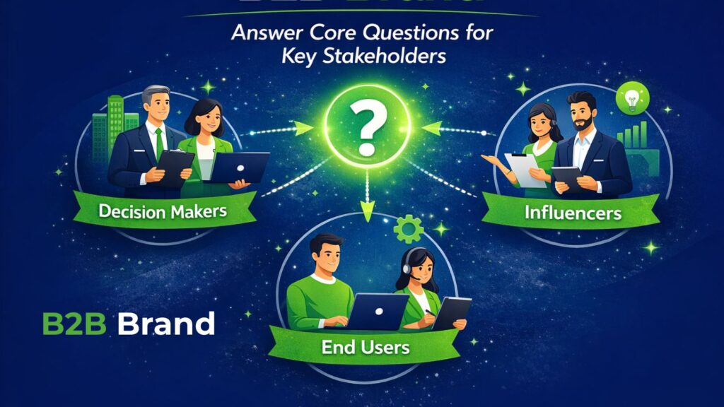 An image showing the sales cykes of B2B brands