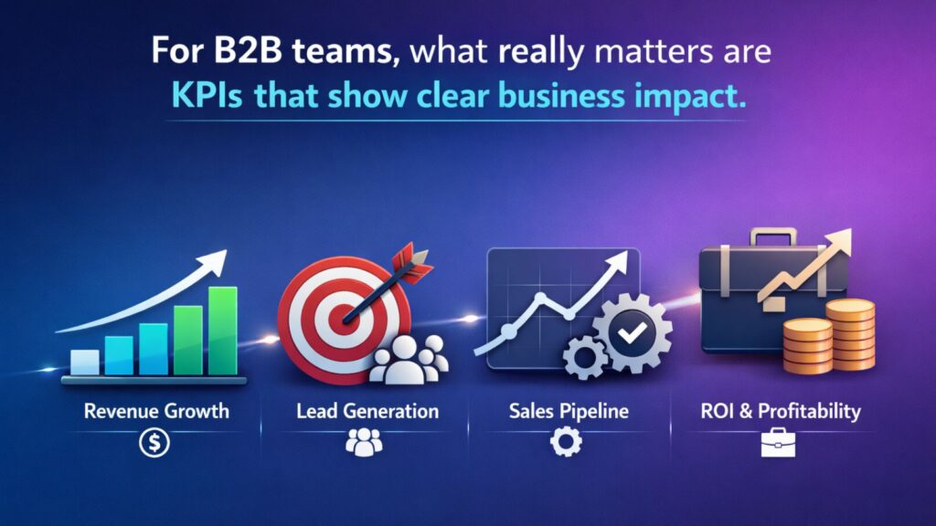Essential KPI that B2B brands should pay attention to